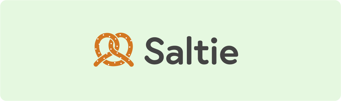 The Saltie Logomark